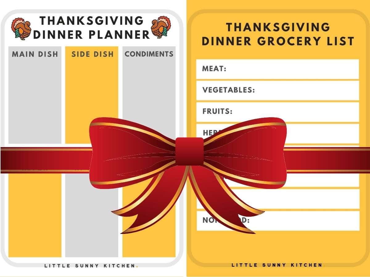 Free thanksgiving printables to download