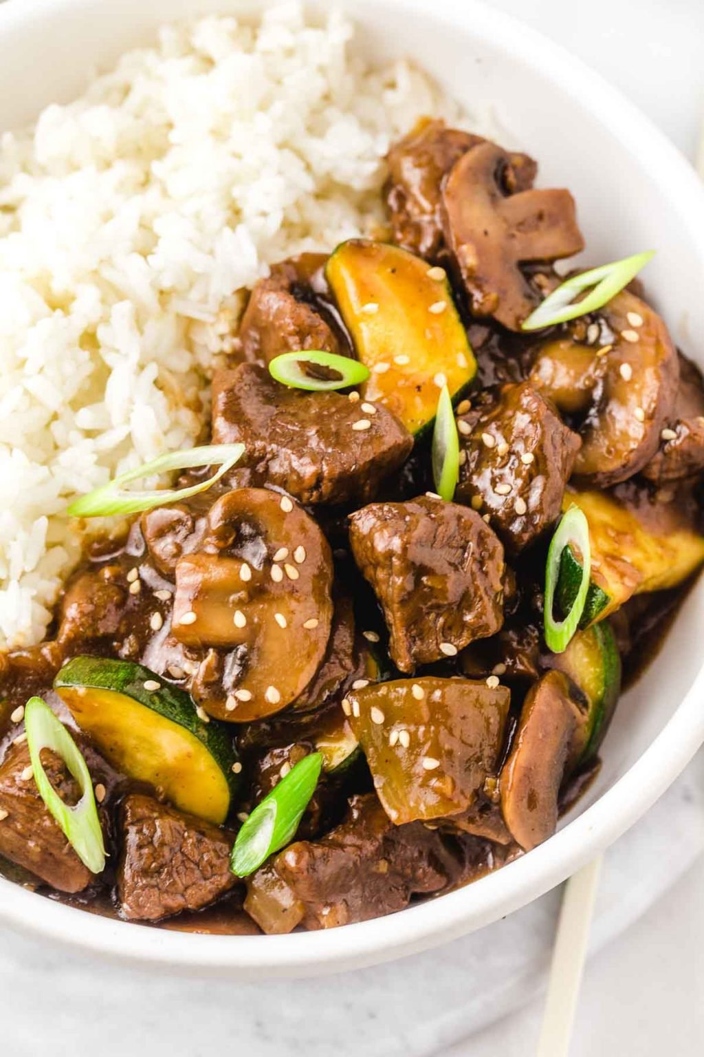 Instant Pot Hibachi Steak and Vegetables Little Sunny Kitchen