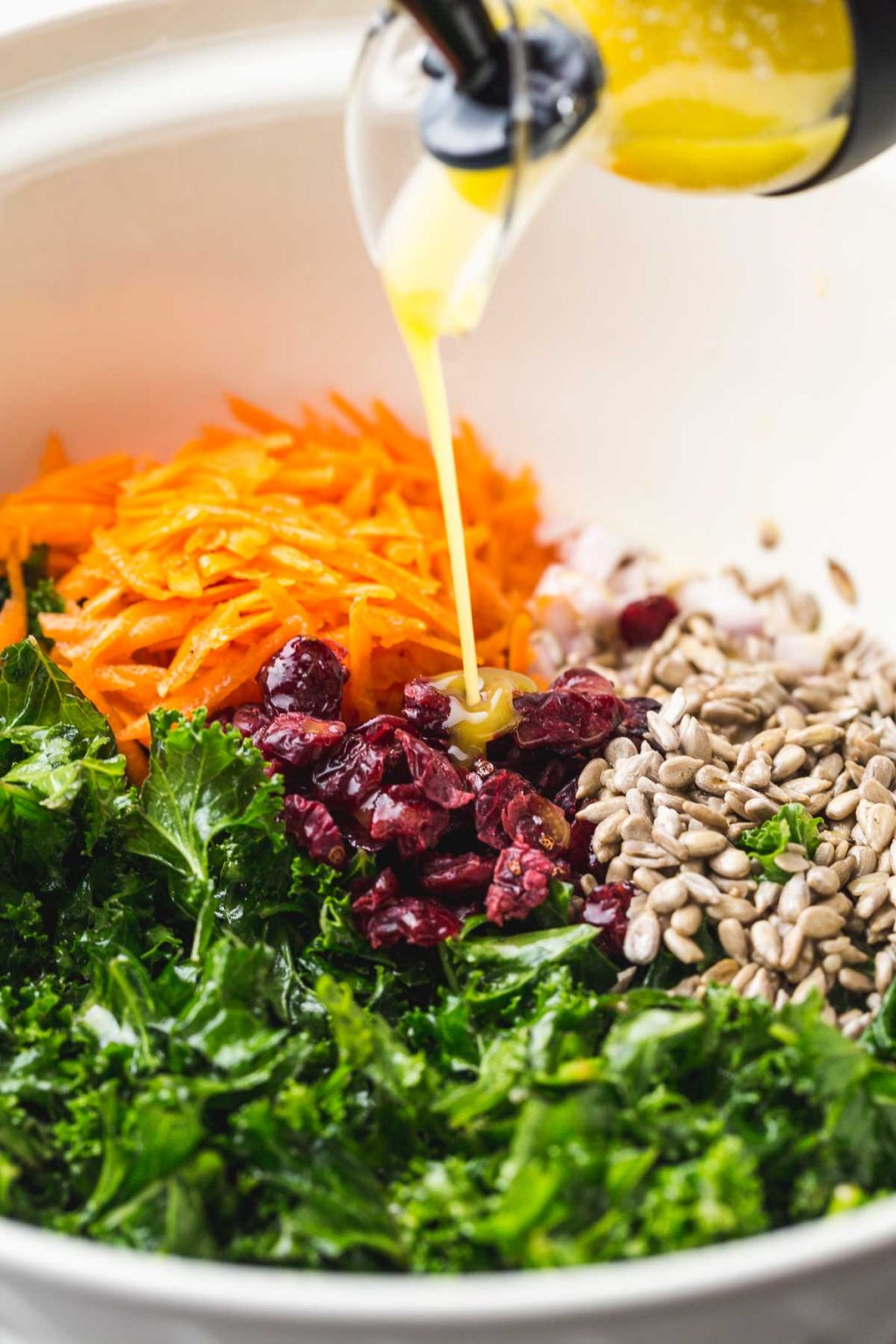 Easy Kale Salad with Lemon Vinaigrette Little Sunny Kitchen