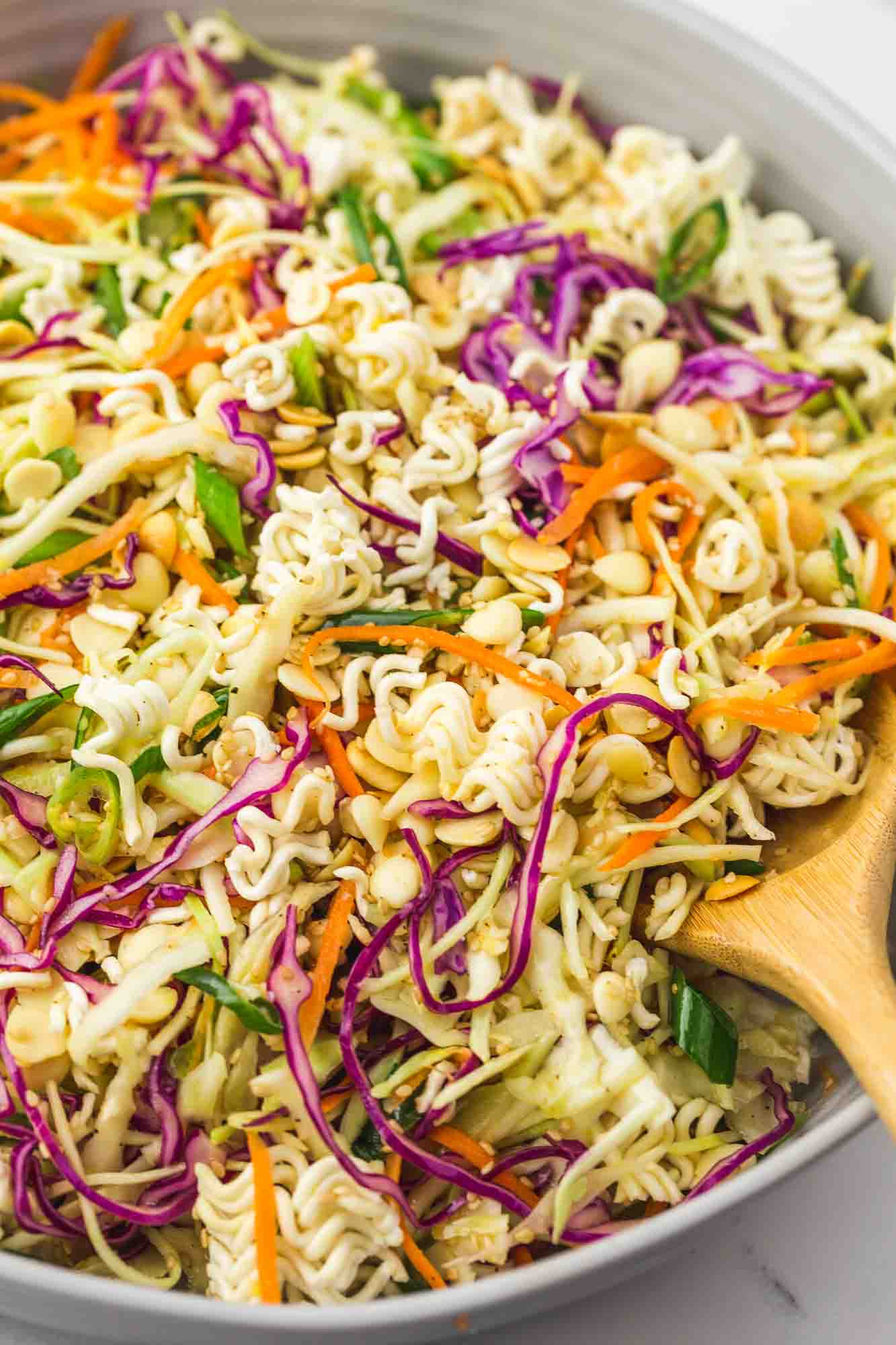 The Best Ramen Noodle Salad Little Sunny Kitchen