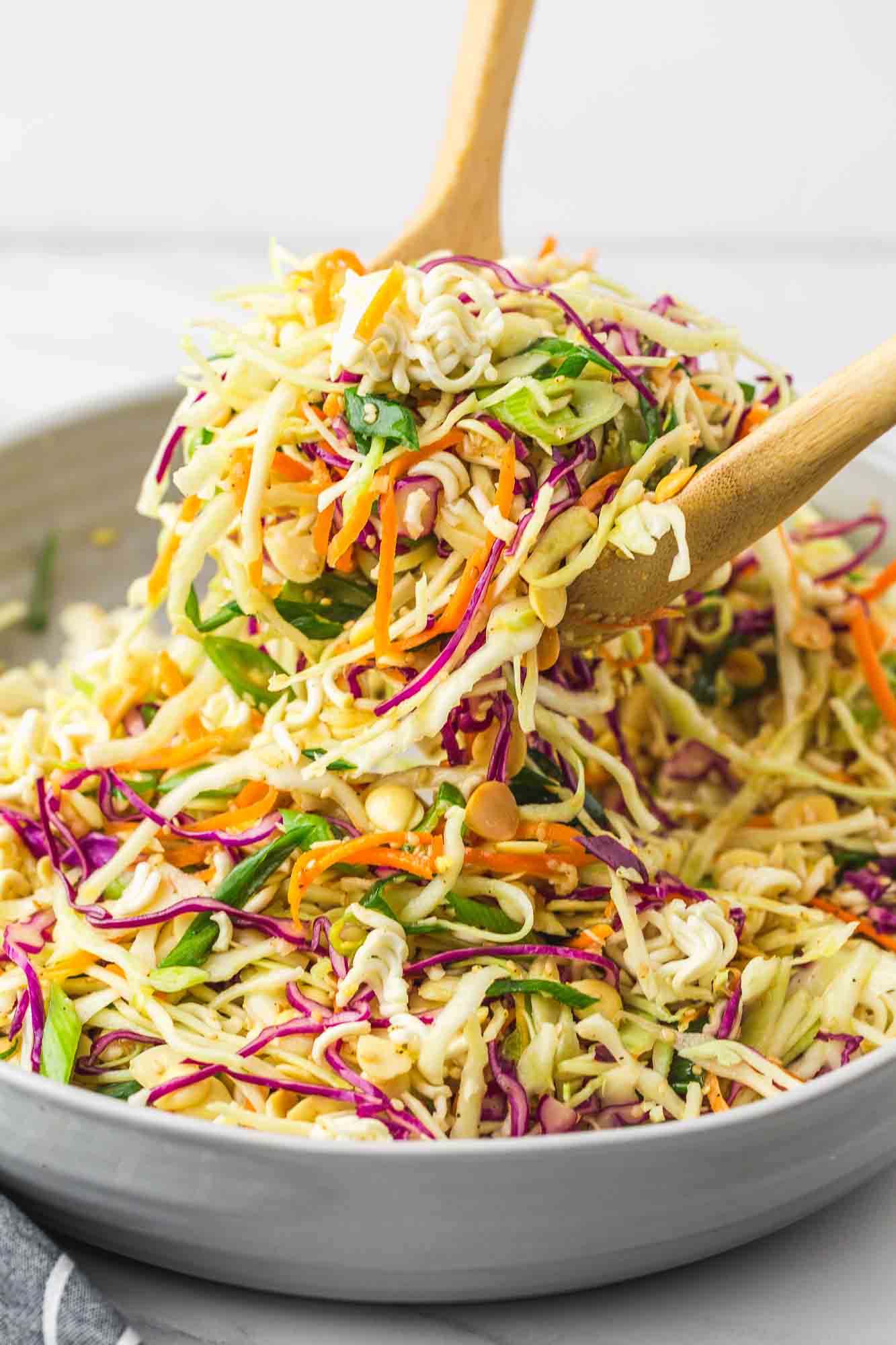 How To Toast Ramen Noodles For Salads?