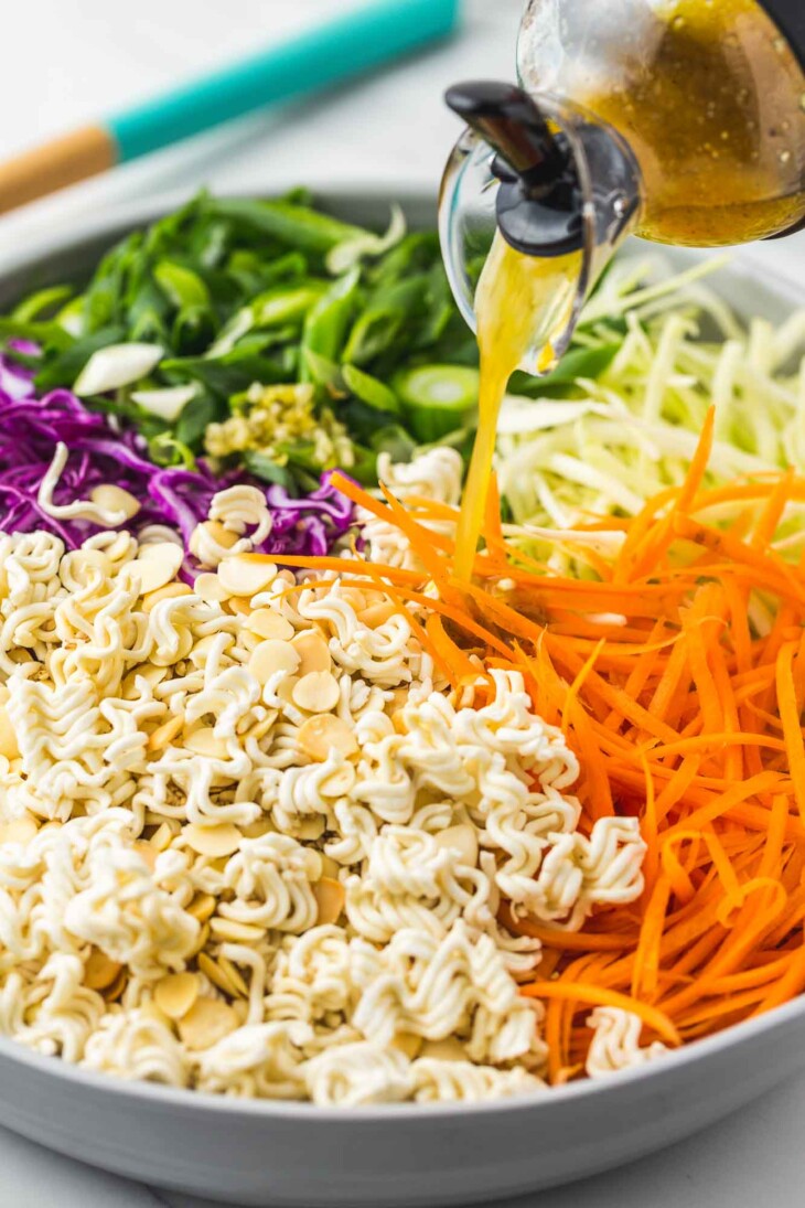 The BEST Ramen Noodle Salad Little Sunny Kitchen