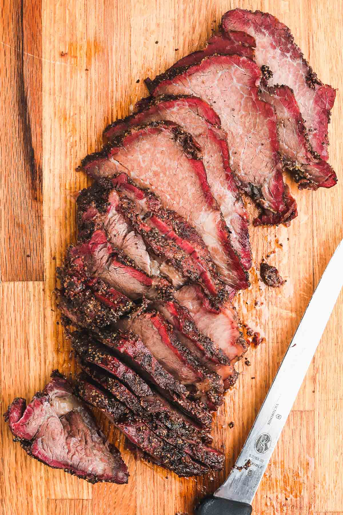 Texas Style Smoked Beef Chuck Roast - Little Sunny Kitchen