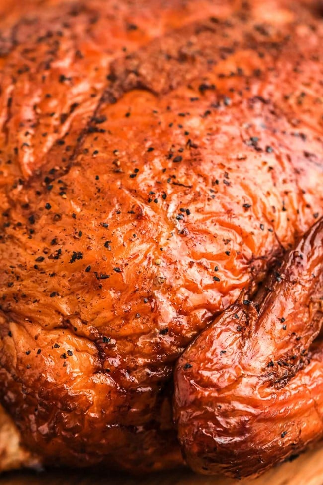 Smoked Whole Chicken Recipe - Little Sunny Kitchen