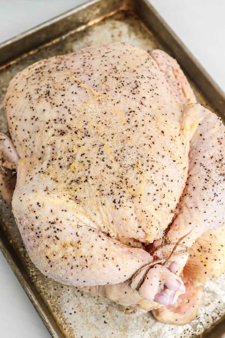 Smoked Whole Chicken Recipe Little Sunny Kitchen