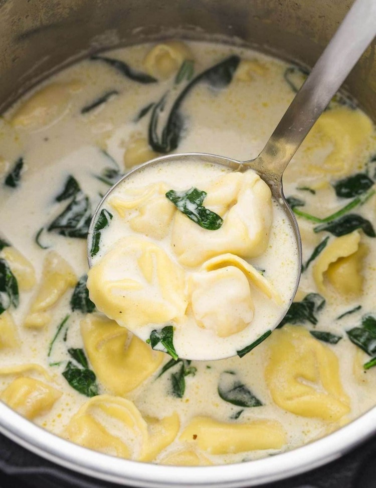 Web story cover - IP tortellini soup