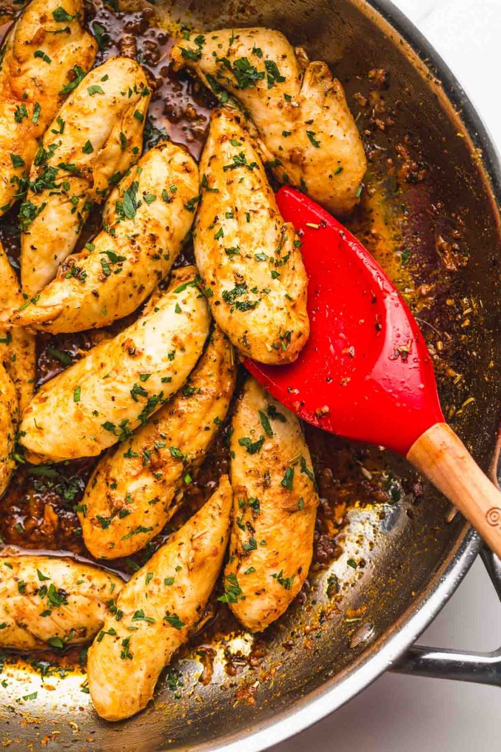 Garlic Butter Chicken Tenders 10