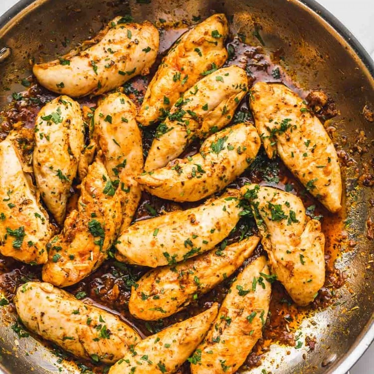 How Long To Cook Chicken Breast Strips?