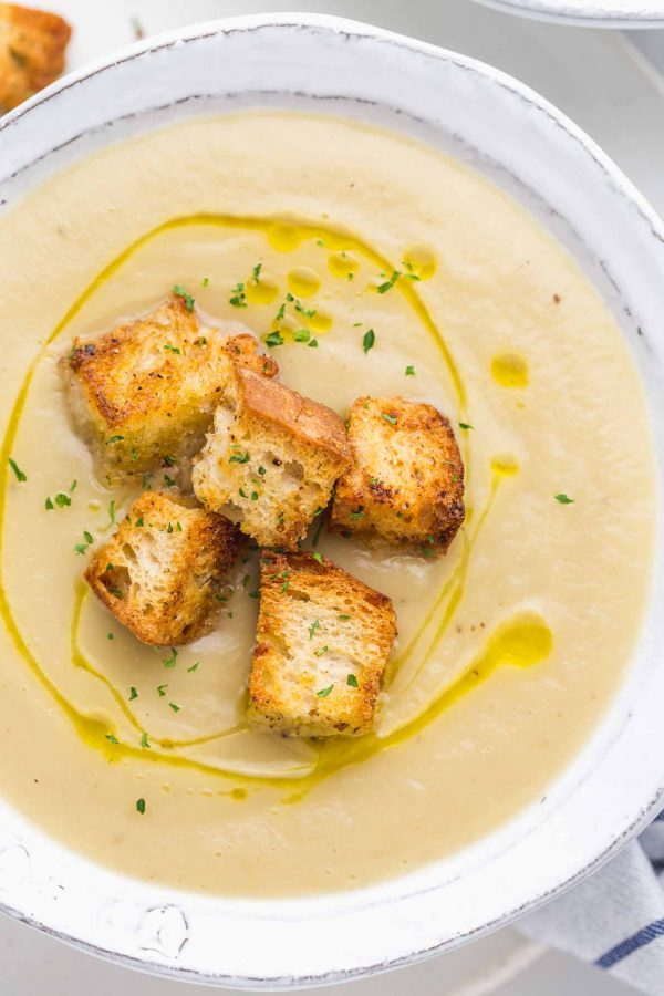 Creamy and Velvety Jerusalem Artichoke Soup Little Sunny Kitchen