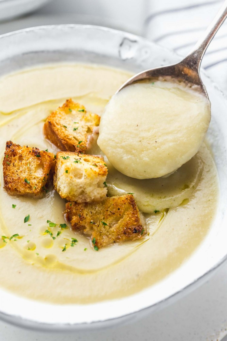 Creamy and Velvety Jerusalem Artichoke Soup Little Sunny Kitchen