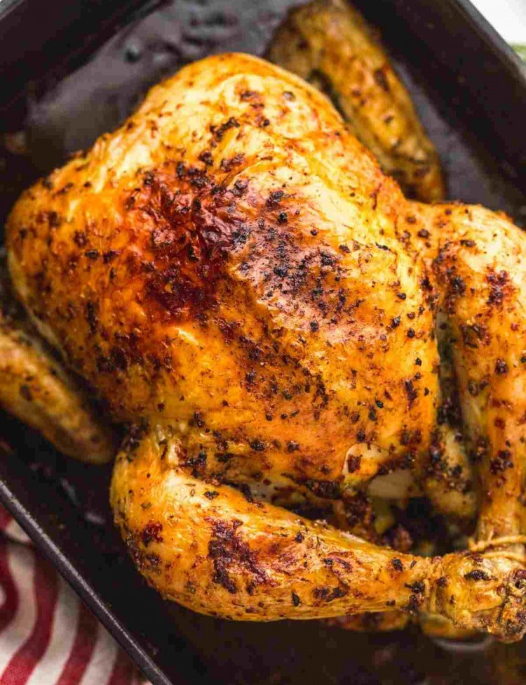 Roast Chicken web story cover photo