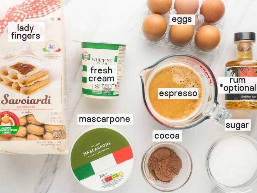 The Best Tiramisu Recipe (Easy!) Little Sunny Kitchen