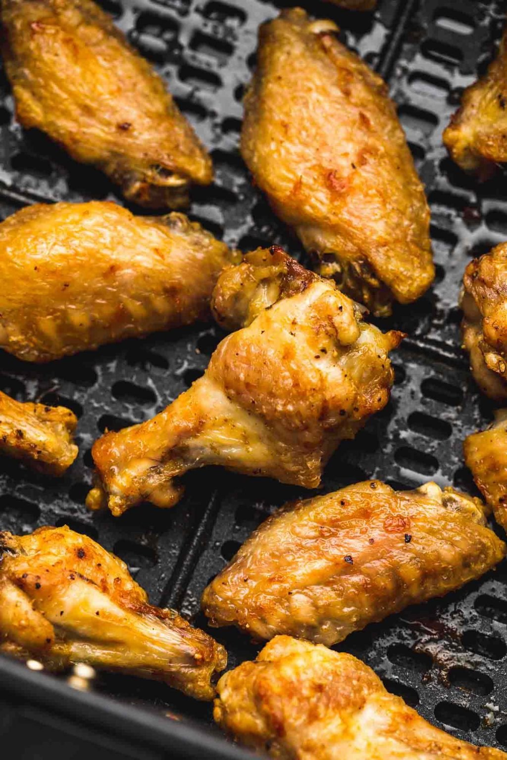 Air Fryer Chicken Wings with Buffalo Sauce Little Sunny Kitchen