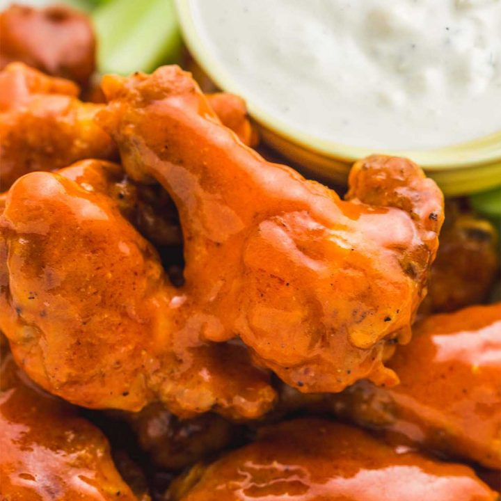 Best Homemade Buffalo Wing Sauce (3 Ingredients!) Little Sunny Kitchen