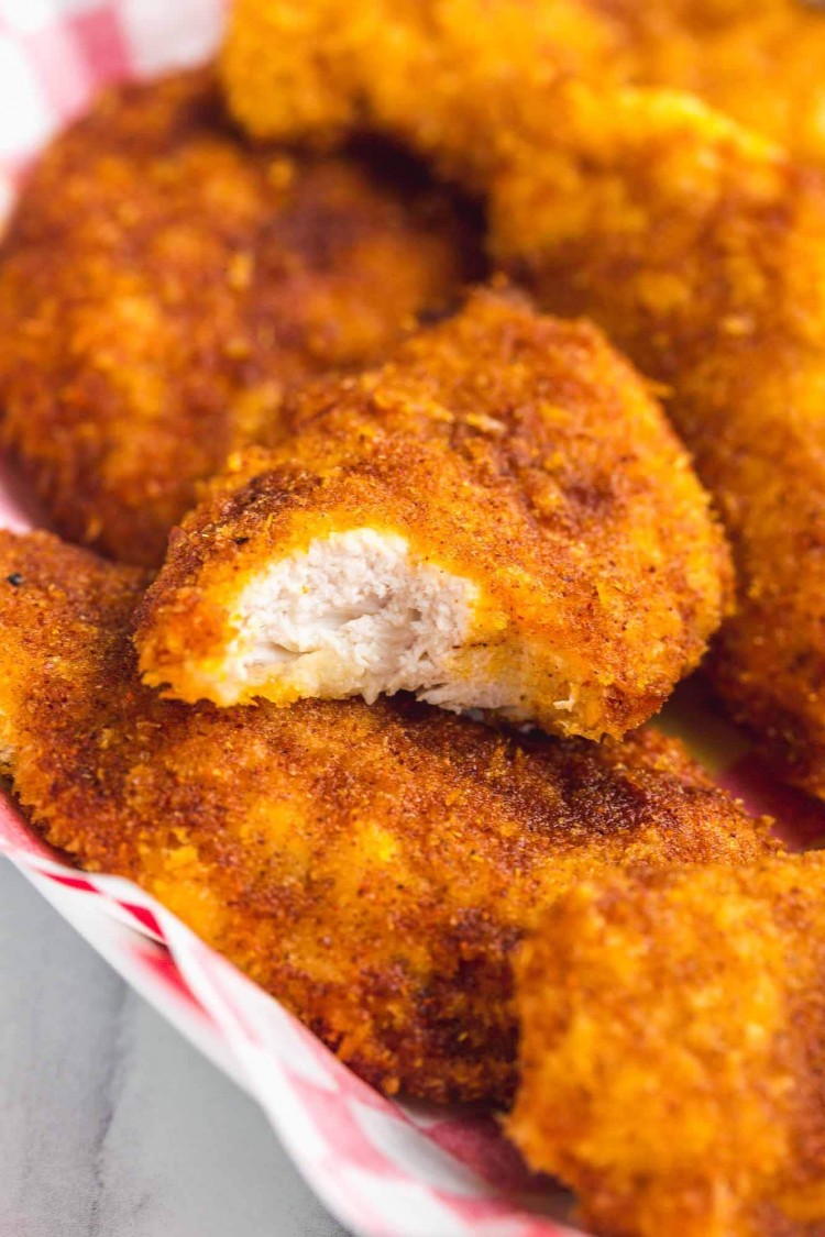 Air Fryer Nashville Style Hot Chicken Little Sunny Kitchen