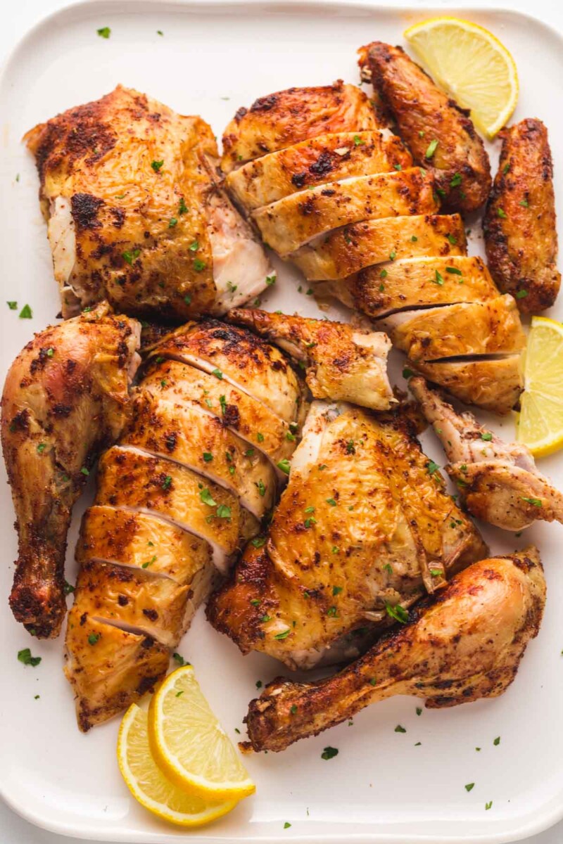 Easy Air Fryer Whole Chicken Little Sunny Kitchen
