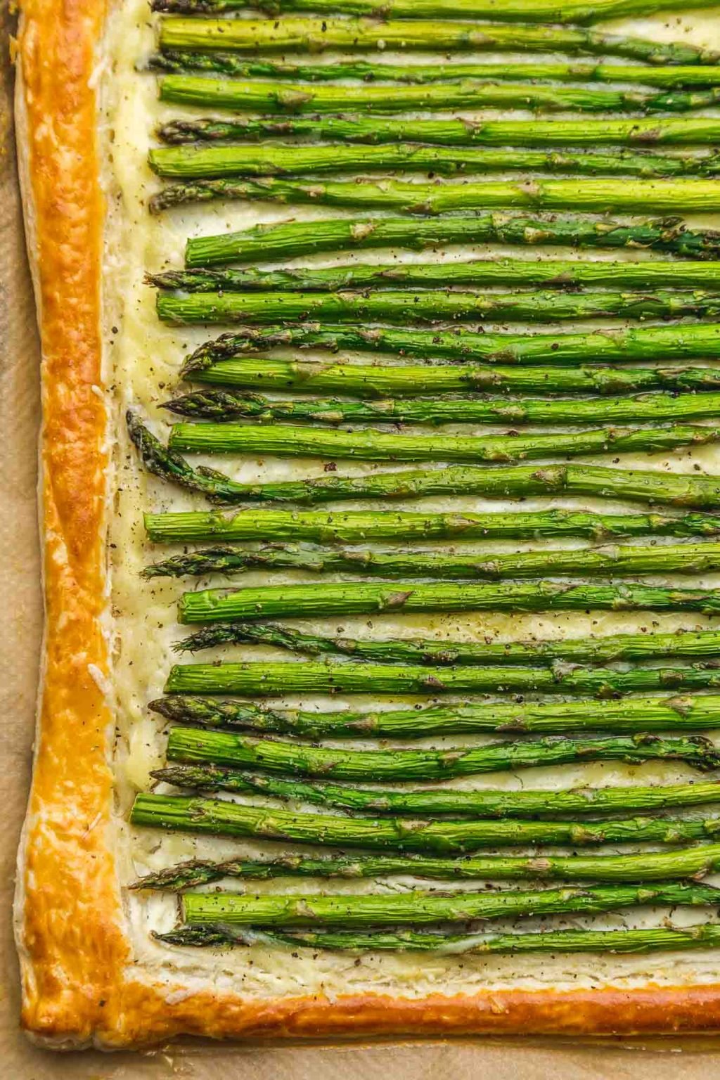 Easy Asparagus Tart (Made with Puff Pastry!) Little Sunny Kitchen