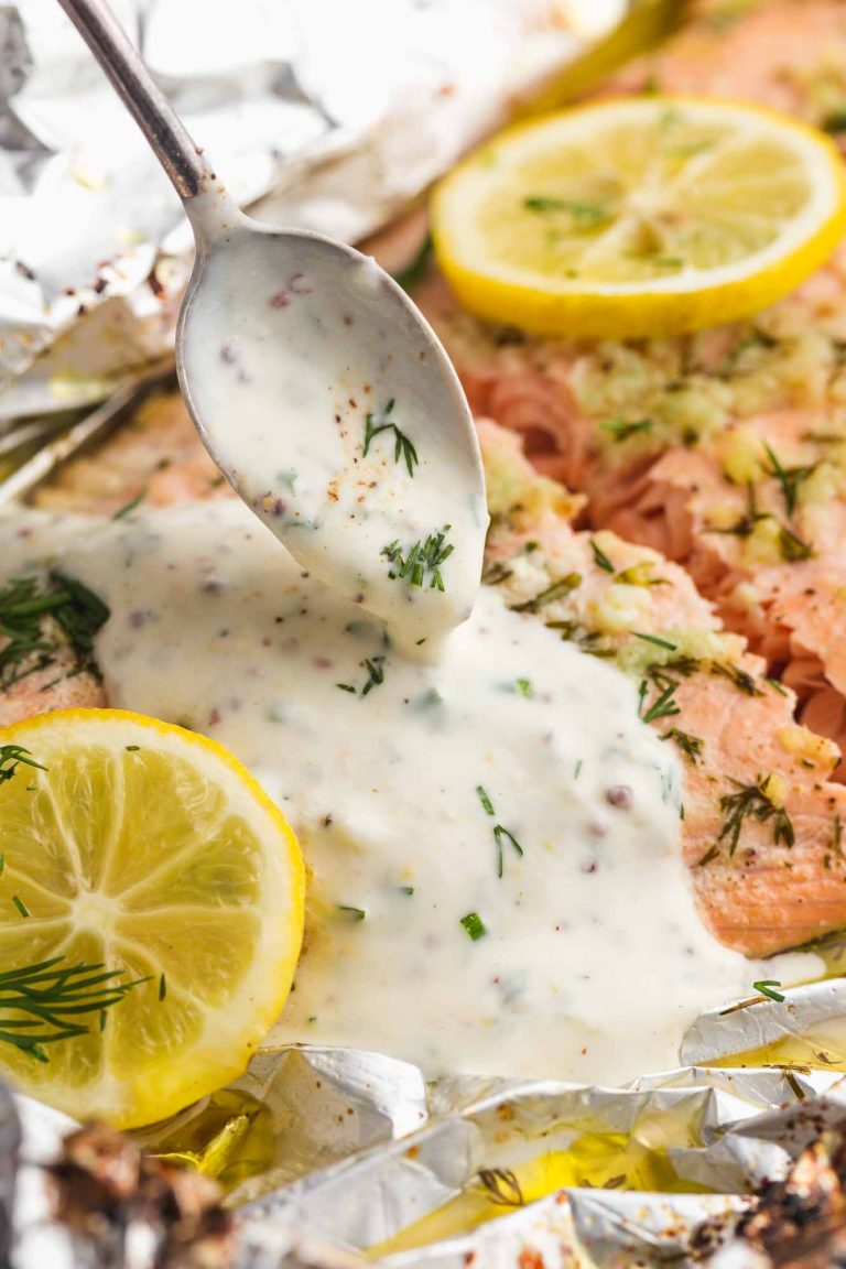 Cream Sauce for Salmon Little Sunny Kitchen