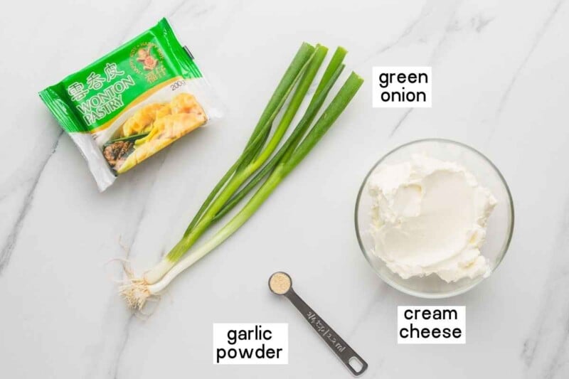 Cream Cheese Rangoons (Panda Express Copycat) Little Sunny Kitchen