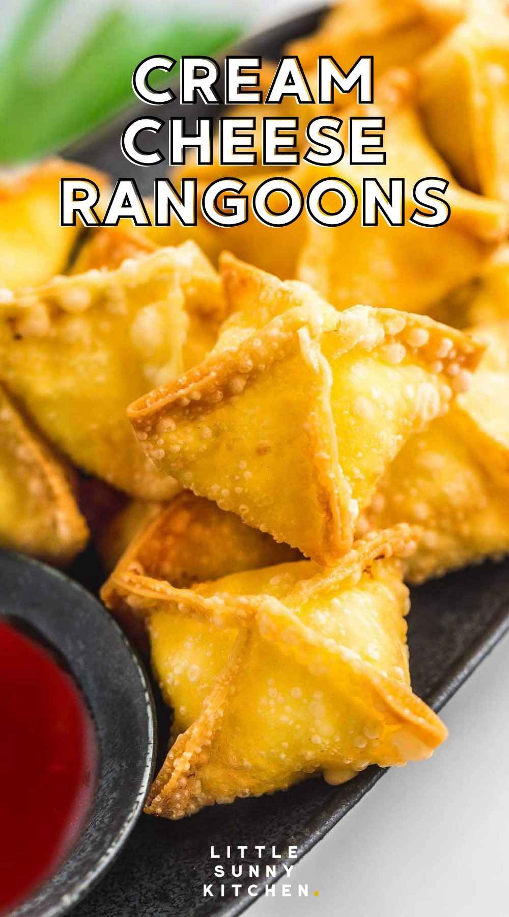 Cream Cheese Rangoons (Panda Express Copycat) Little Sunny Kitchen