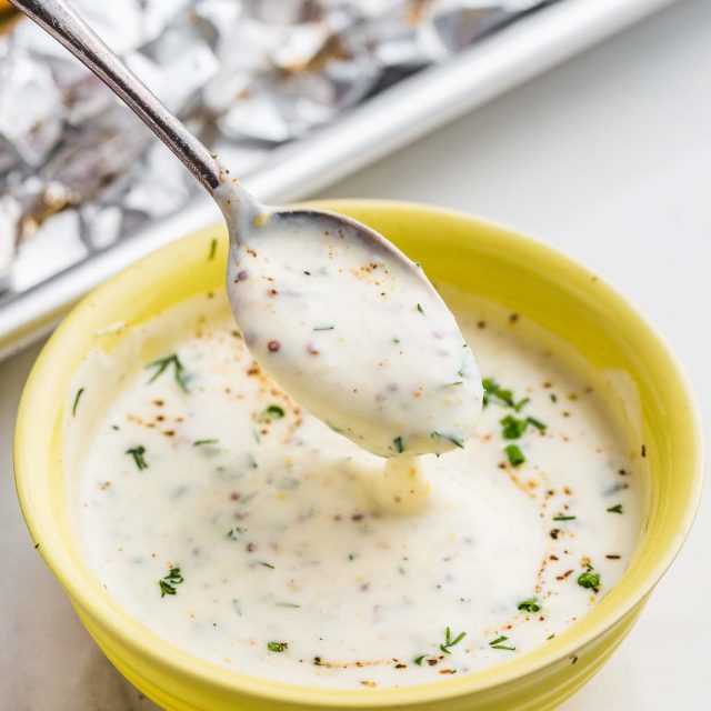 Cream Sauce for Salmon Little Sunny Kitchen