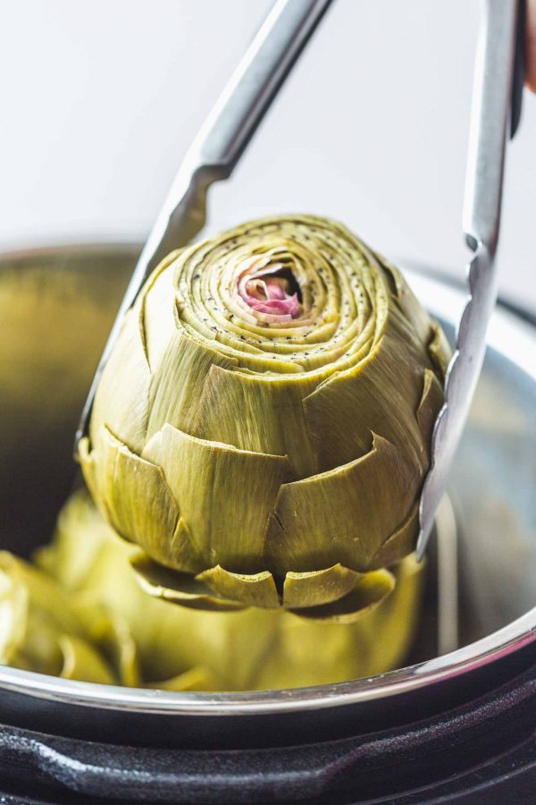 Instant Pot Steamed Artichokes Little Sunny Kitchen