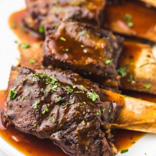 Instant Pot Short Ribs Recipe