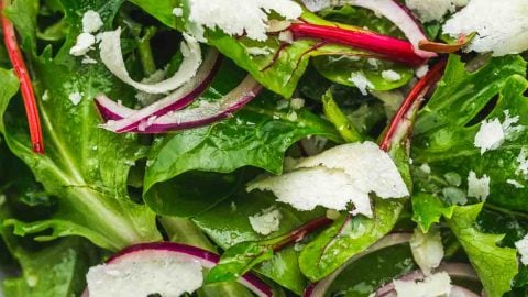 Best Simple Tossed Green Salad - Creme De La Crumb