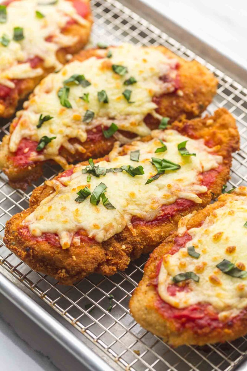 Chicken Parmesan Sandwich (Cheesecake Factory Copycat)