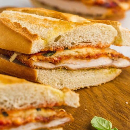 Chicken Parmesan Sandwich (Cheesecake Factory Copycat)