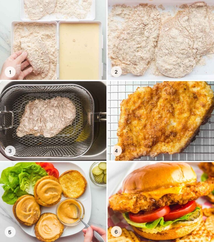 Homemade ChickFilA Sandwich Recipe Little Sunny Kitchen