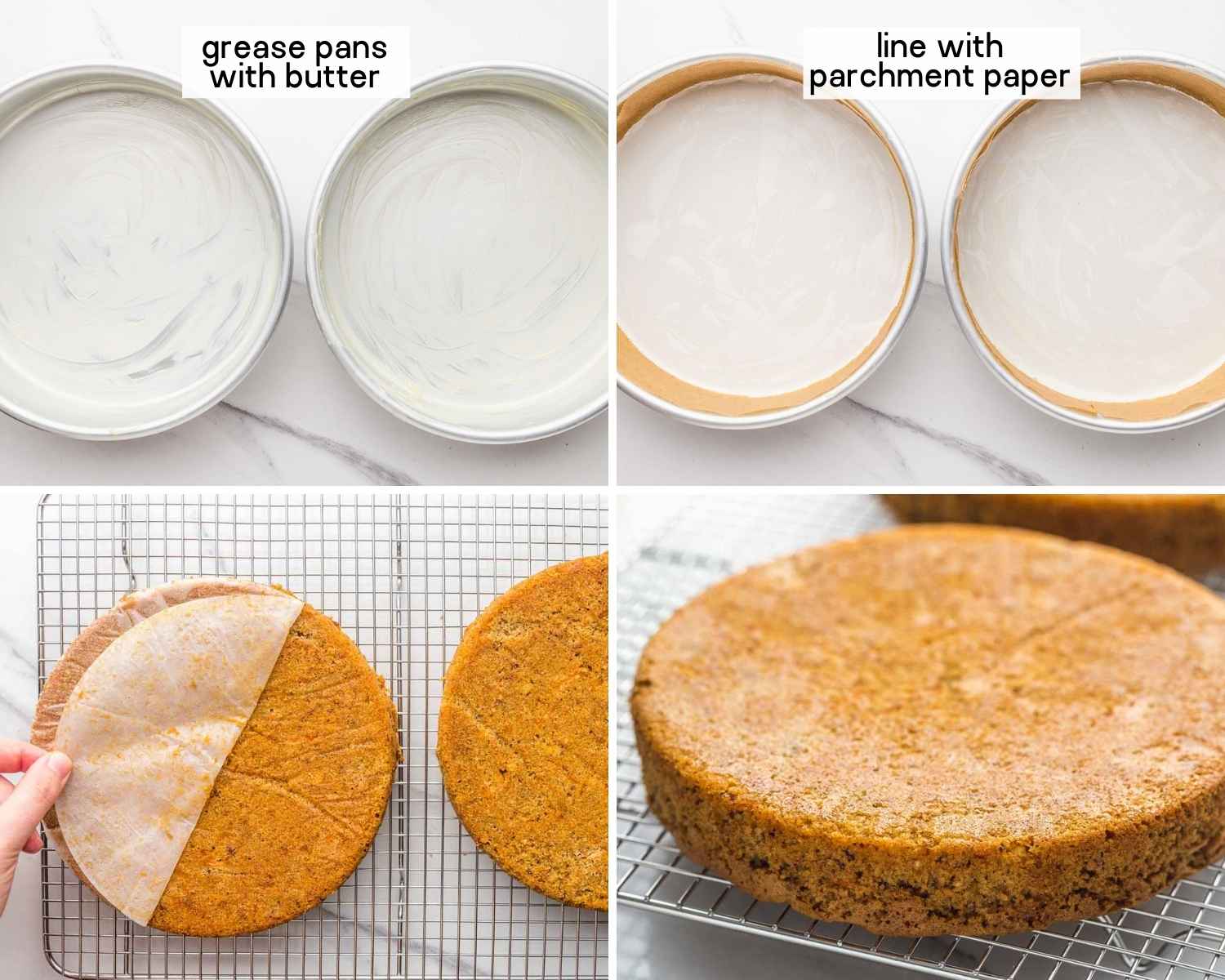 How to Grease Cake Pans The Right Way