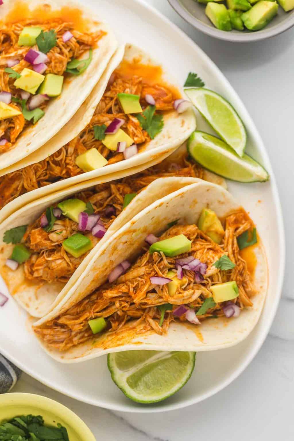 Instant Pot Chicken Tinga Recipe Little Sunny Kitchen