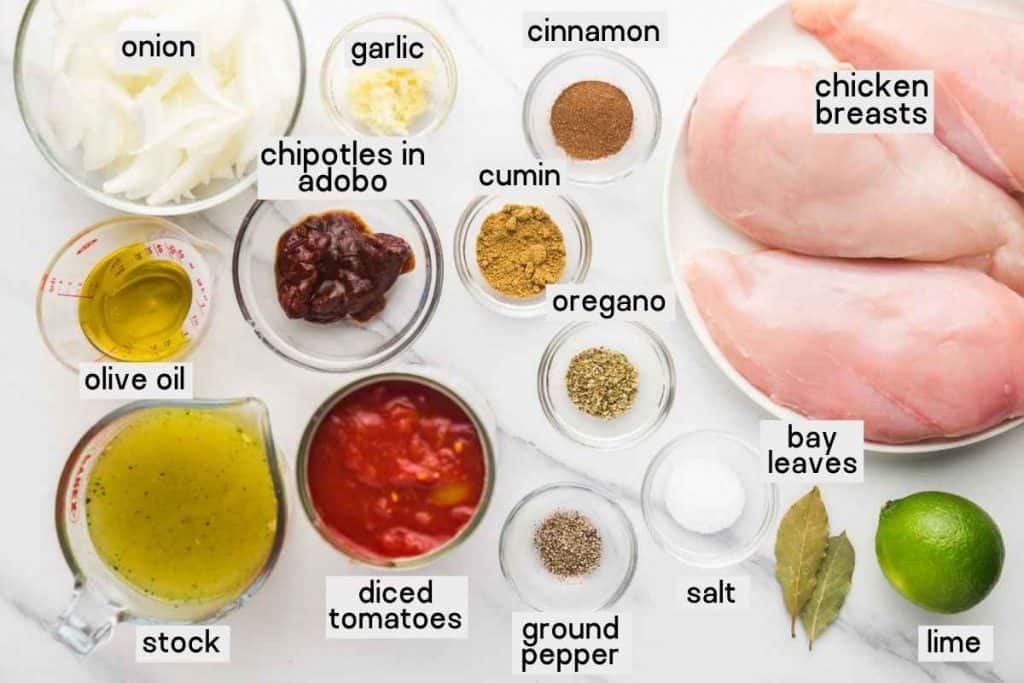 Instant Pot Chicken Tinga Recipe Little Sunny Kitchen