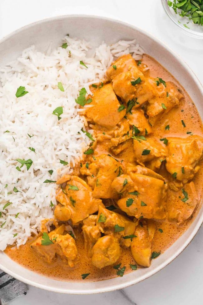 Slow Cooker Butter Chicken Recipe Little Sunny Kitchen
