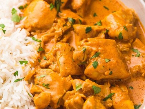 Slow Cooker Butter Chicken Recipe | Little Sunny Kitchen Slow Cooker Butter Chicken Recipe | Little Sunny Kitchen