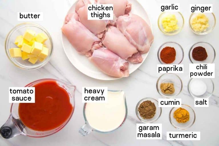 Slow Cooker Butter Chicken Recipe Little Sunny Kitchen