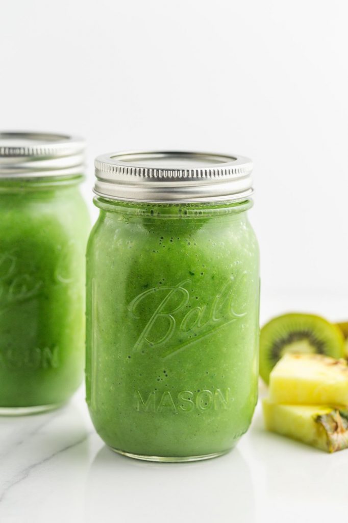 Easy Spinach Smoothie Recipe Little Sunny Kitchen