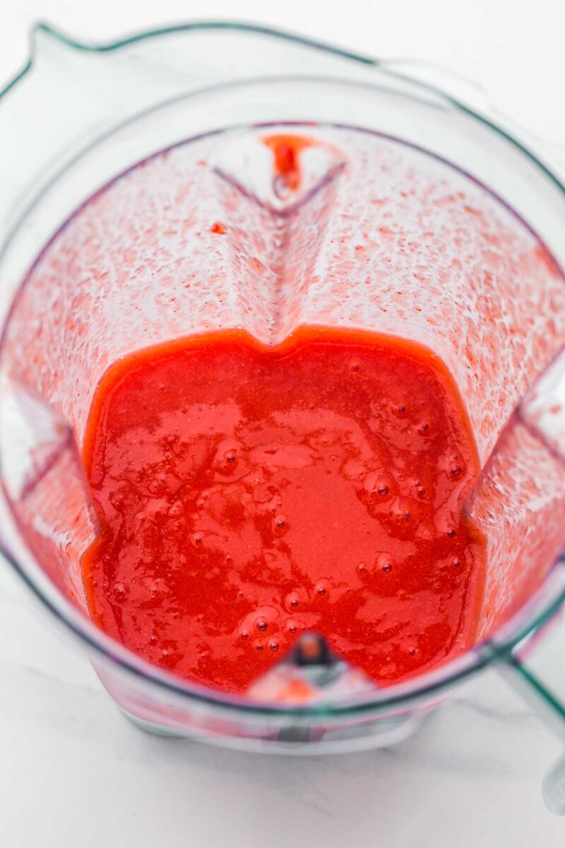 Frozen Strawberry Daiquiri Recipe Little Sunny Kitchen