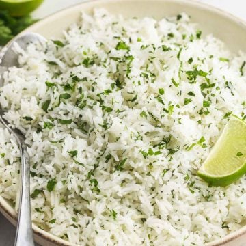 Cilantro Lime Rice 1