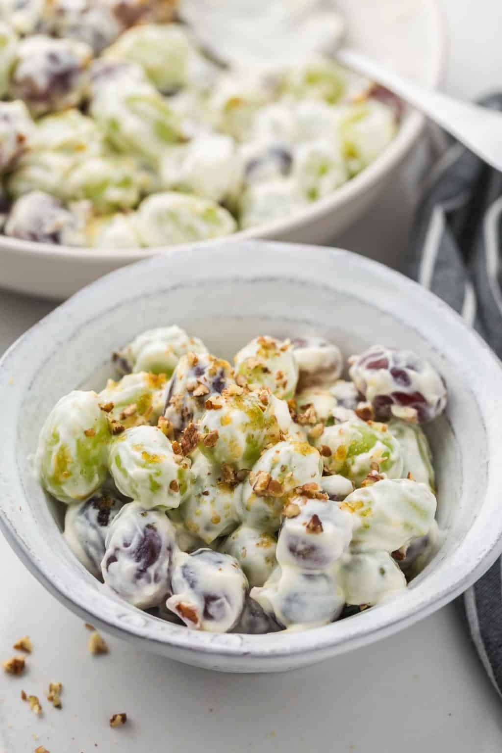 Creamy Grape Salad Recipe Little Sunny Kitchen