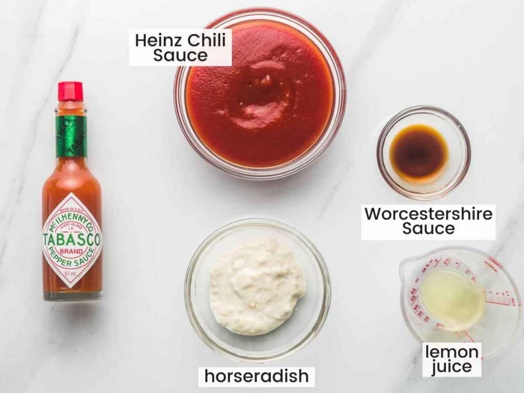 Ingredients Used in Making Delicious Cocktail Sauce