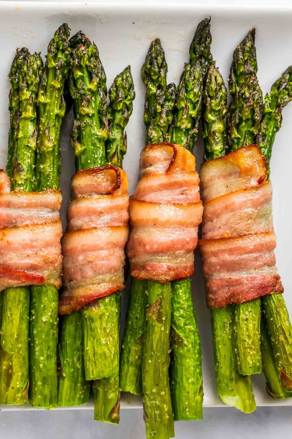 Bacon Wrapped Asparagus (Easy Recipe!) Little Sunny Kitchen