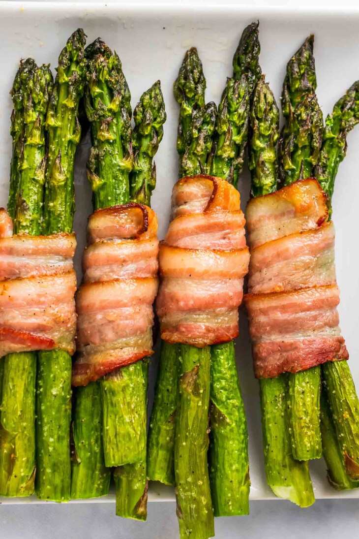 Bacon Wrapped Asparagus (Easy Recipe!) Little Sunny Kitchen