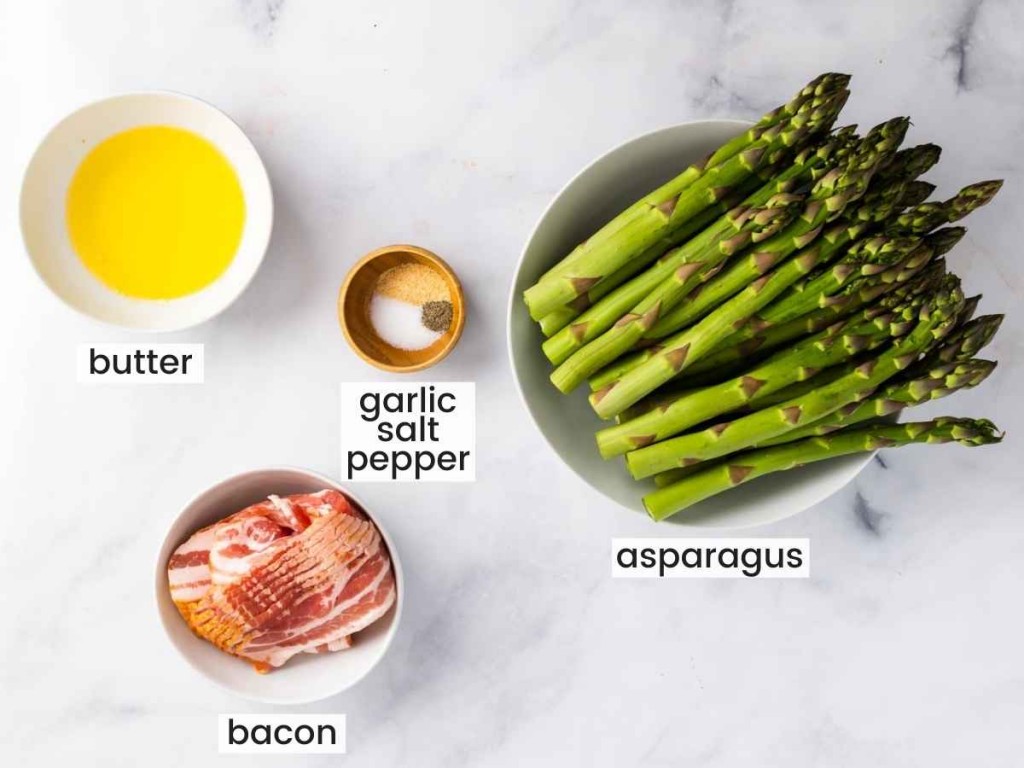Bacon Wrapped Asparagus (Easy Recipe!) Little Sunny Kitchen