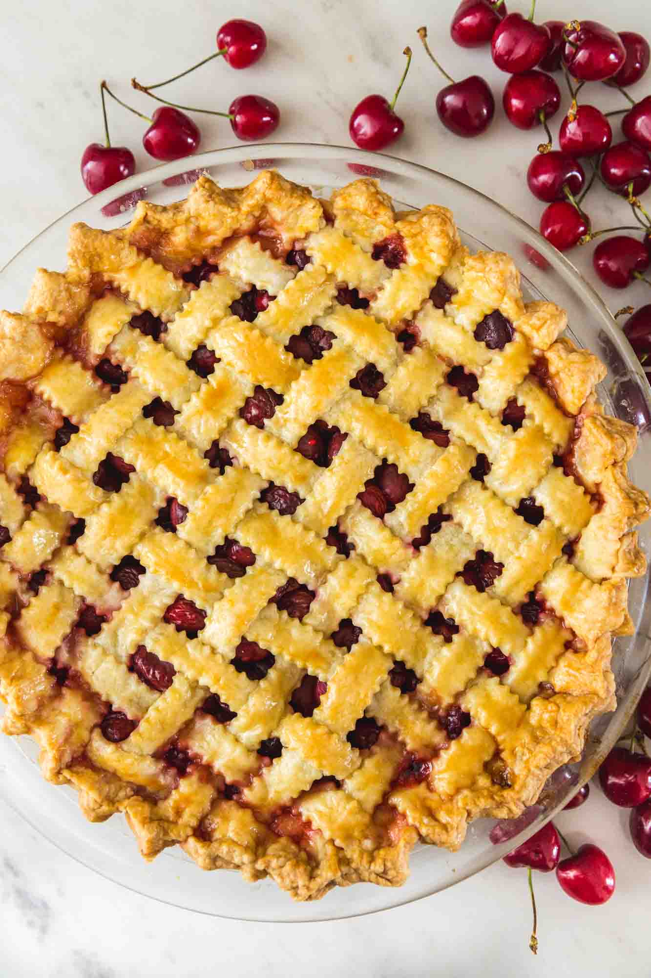 How To Lattice a Pie