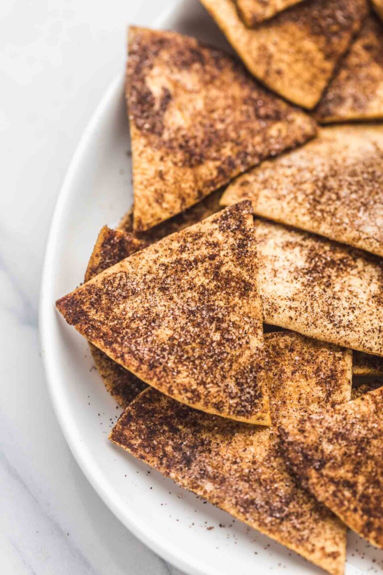 Fruit Salsa with Cinnamon Chips Recipe Little Sunny Kitchen