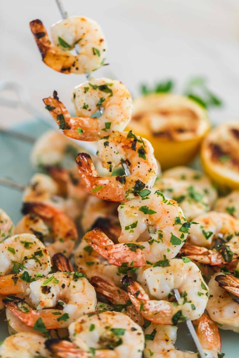 Best Easy Grilled Shrimp Recipe - Little Sunny Kitchen