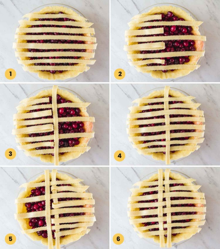 How To Lattice a Pie Crust (Easy!) Little Sunny Kitchen