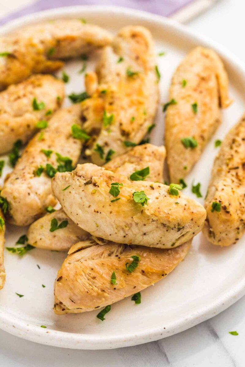 Instant Pot Chicken Tenders Recipe Little Sunny Kitchen